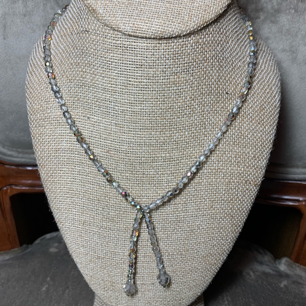 Multicolored Crystal Necklace